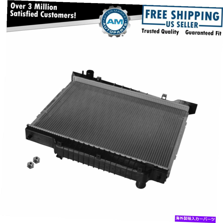Radiator 2003年から2006年のフォード遠征隊リンカーンナビゲーターのラジエーターアセンブリアルミニウムコア Radiator Assembly Aluminum Core For 2003-2006 Ford Expedition Lincoln Navigator【並行輸入品】