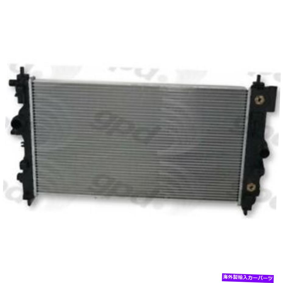Radiator 13197C GPD Chevy Chevrolet Cruze Limited 2016の新しいラジエーター 13197C GPD New Radiators for Chevy Chevrolet Cruze Limited 2016【並行輸入品】