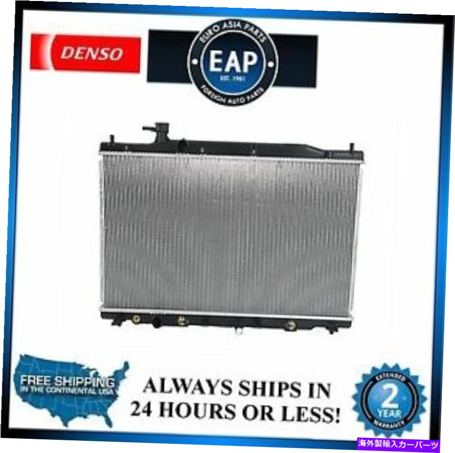 Radiator 2007-2009のCR-V 2.4L K24Z1 DENSO RADIATOR NEW For 2007-2009 CR-V 2.4L K24Z1 DENSO Radiator New【並行輸入品】