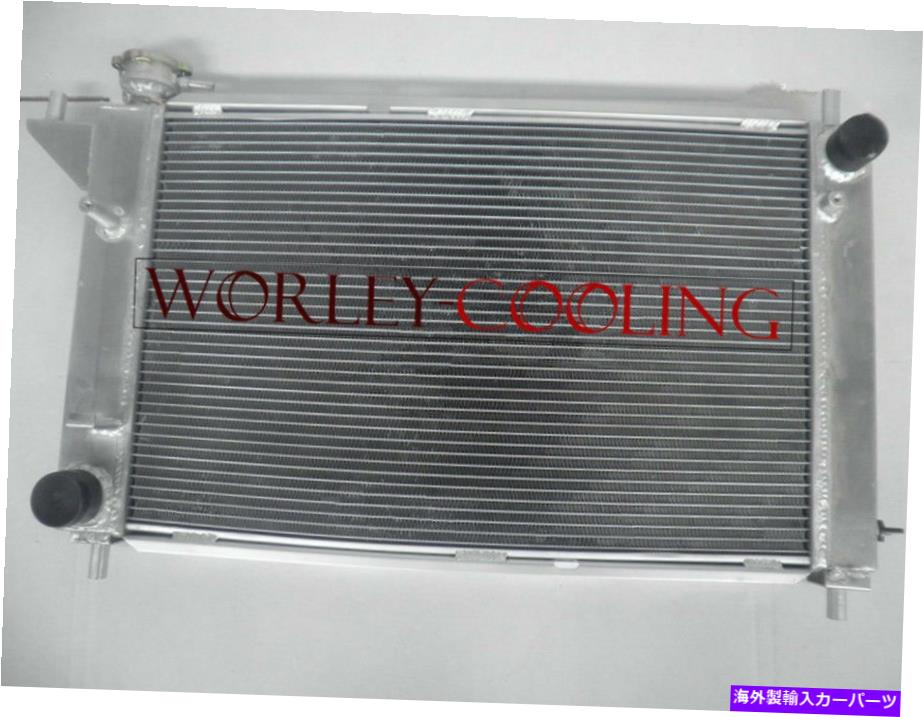 Radiator 3列アルミニウムラジエーター1994-1995 95 94フォードマスタングGT/GTS/SVT 3.8L 5.0Lマニュアル 3 row ALUMINUM RADIATOR 1994-1995 95 94 FORD MUSTANG GT/GTS/SVT 3.8L 5.0L Manual【並行輸入品】