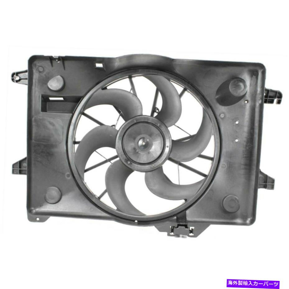Radiator 98-2000リンカーンタウンカーマーキュリーグランドマーキスのラジエーター冷却ファン Radiator Cooling Fan For 98-2000 Lincoln Town Car Mercury Grand Marquis【並行輸入品】