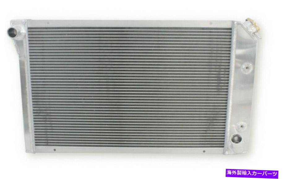 Radiator 1977-1982の3列ラジエーターChevy Corvette C3 5.7 5.0Lシボレーレーシングベット 3-Row Radiator For 1977-1982 Chevy Corvette C3 5.7 5.0L Chevrolet Racing Vette【並行輸入品】