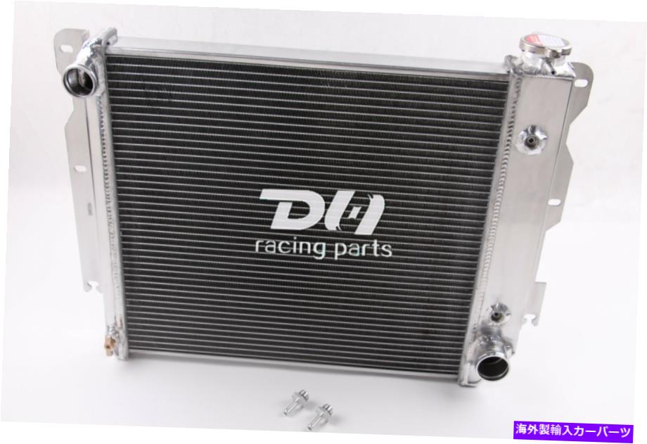 Radiator 3Rows CAアルミニウムラジエーターフィット87-95ジープラングラーTJ YJ変換Chevy V8 Eng 3Rows CA Aluminum Radiator Fit 87-95 Jeep Wrangler TJ YJ Conversion Chevy V8 ENG【並行輸入品】