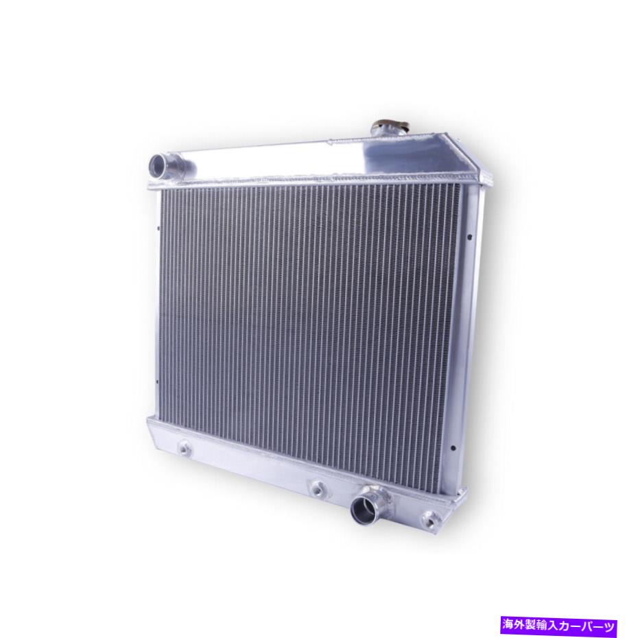 Radiator 3ROWアルミニウムラジエーターフィット1961-1966シボレートラックC/Kシリーズ/ポンティアックピックアップCC284 3Row Aluminum Radiator Fit 1961-1966 Chevy Truck C/K Series/Pontiac Pickup CC284【並行輸入品】