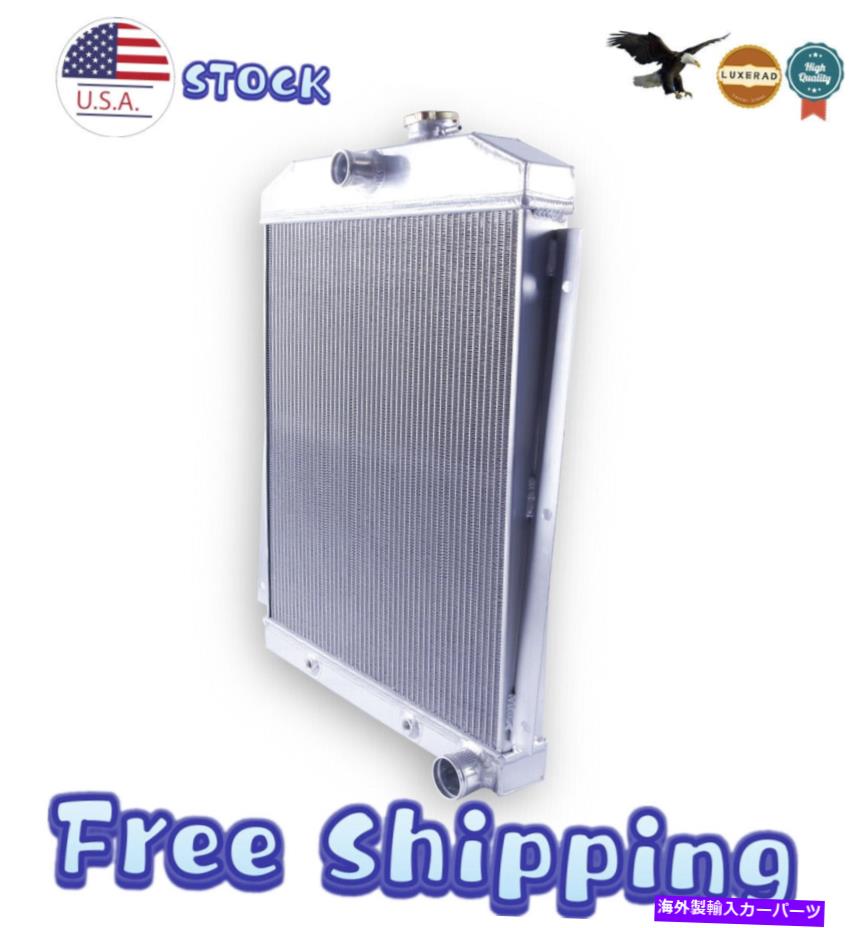 Radiator 3列アルミニウム冷却ラジエーターフィット1947-1954シボレー3100/3600/3800トラックピックアップ 3 Rows Aluminum Cooling Radiator FIT 1947-1954 Chevy 3100/3600/3800 Truck Pickup【並行輸入品】