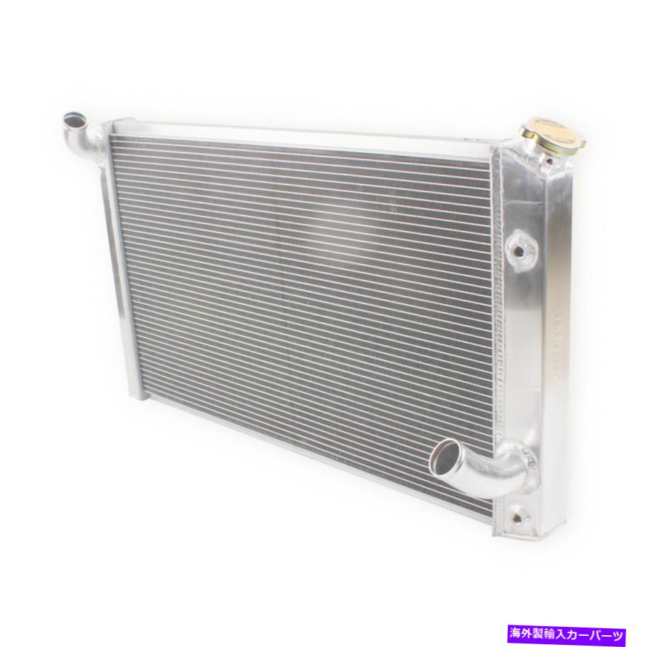 Radiator Fit 74 75 76 Chevy Corvette V8 5.7L / 7.4L 1973-1976 3Rowsすべてのアルミニウムラジエーター Fit 74 75 76 Chevy Corvette V8 5.7L / 7.4L 1973-1976 3Rows All Aluminum Radiator【並行輸入品】
