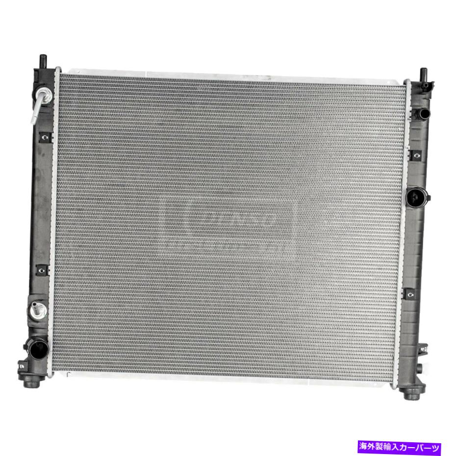 Radiator Cadillac SRX 2004-2009 Denso 221-9241エンジンクーラントラジエーターの場合 For Cadillac SRX 2004-2009 Denso 221-9241 Engine Coolant Radiator【並行輸入品】