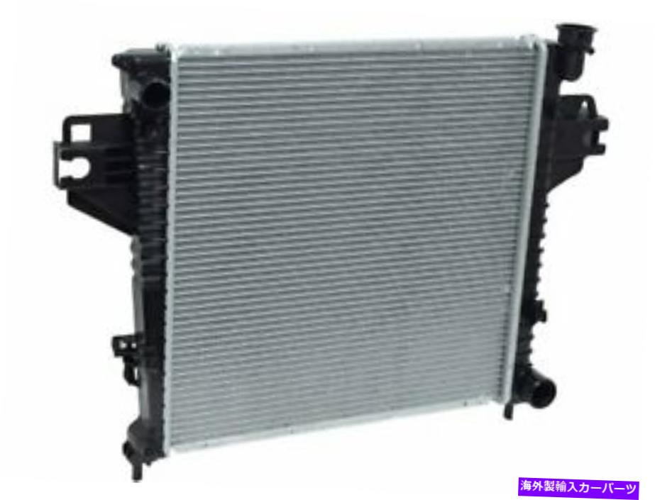 Radiator 07 Jeep Liberty CM43D3クロスフローラジエーターのラジエーター Radiator For 07 Jeep Liberty CM43D3 Crossflow Radiator【並行輸入品】