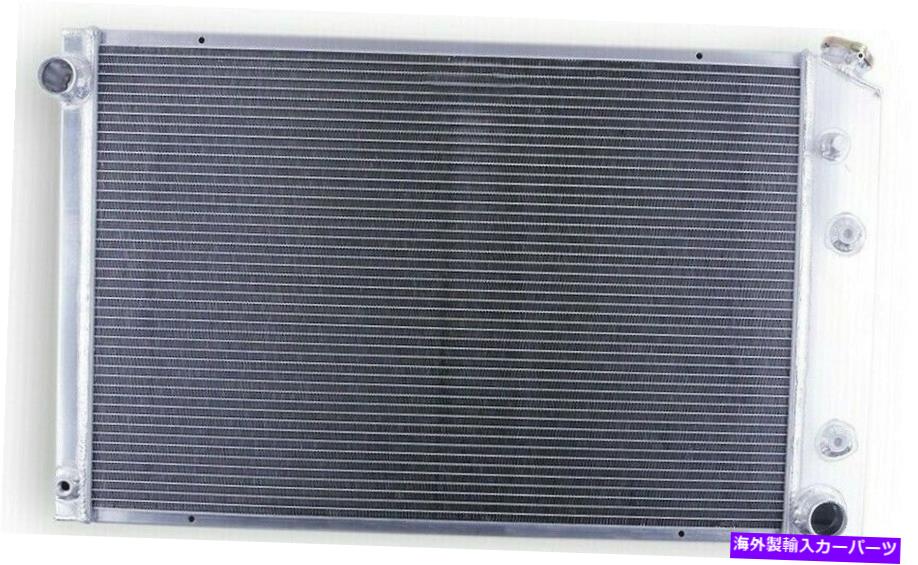 Radiator 73-91の3列アルミニウムラジエーターシェビーGMC C10 C20 C30 K10 K20 5.7L 7.4Lトラック 3 Row Aluminum Radiator For 73-91 CHEVY GMC C10 C20 C30 K10 K20 5.7L 7.4L Truck【並行輸入品】