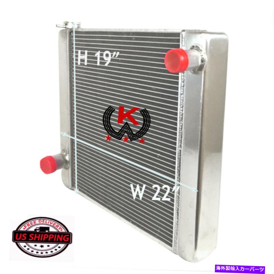 Radiator Ford Moparシングルパス22 \