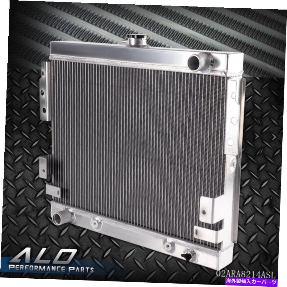 Radiator 1975 1976 1977 1978 Ford Mustang II 5.0Lアルミニウム性能ラジエーターに適しています Fit For 1975 1976 1977 1978 Ford Mustang II 5.0L Aluminum Performance Radiator【並行輸入品】