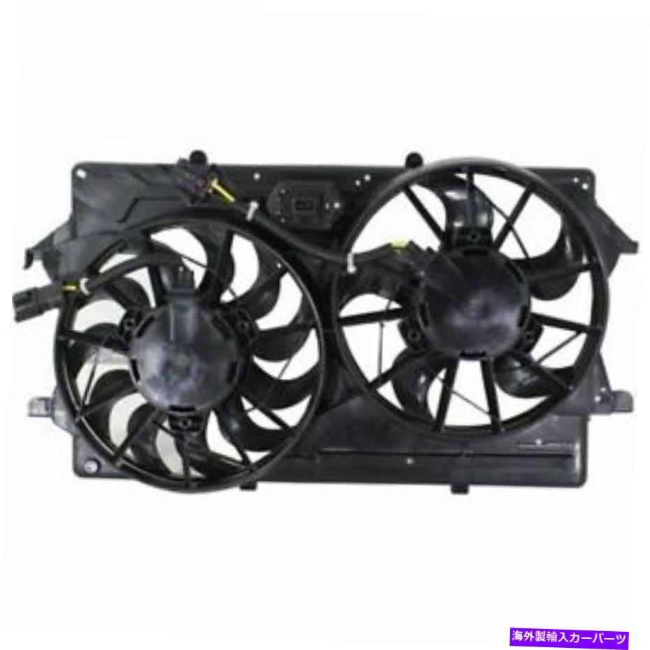 Radiator Ford Focus 2003-2004 FO3115153の新しい冷却ファンアセンブリ New Cooling Fan Assembly for Ford Focus 2003-2004 FO3115153【並行輸入品】