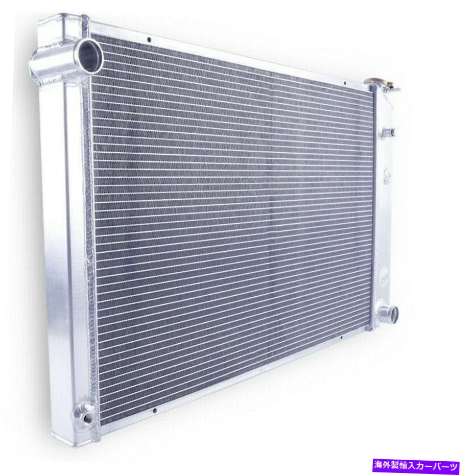 Radiator 1973-1986の3列ラジエーター 3 Row Radiator for 1973-1986 Chevy C10 C20 C30 K20 k30 Suburban 5.7L/7.4L Truck【並行輸入品】
