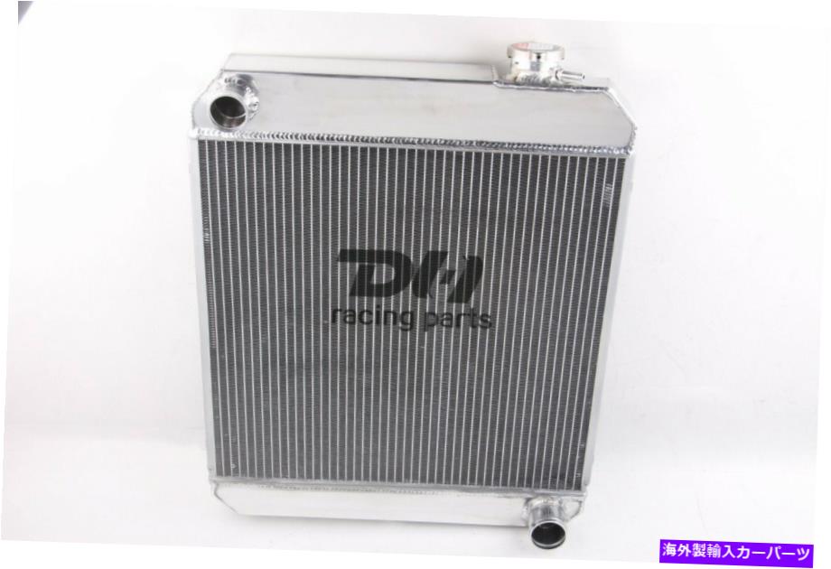 Radiator 60-66シボレーのアルミニウムラジエーター Aluminum Radiator For 60-66 Chevy C10 C20 C30 K10 K20 K30 6CYL Truck Pickup 3Row【並行輸入品】