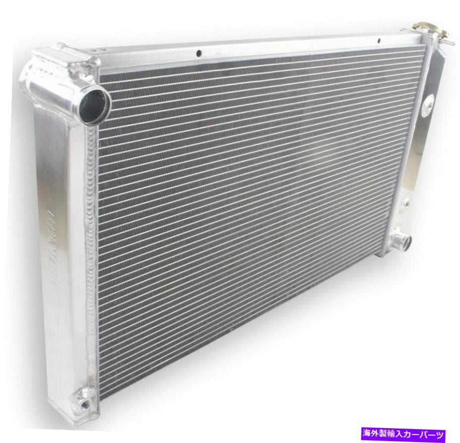 Radiator 1973-1981 1979 1980ポンティアックファイアバードトランスアムヒットの3列アルミニウムラジエーター 3 Row Aluminum Radiator For 1973-1981 1979 1980 Pontiac Firebird Trans Am Hit【並行輸入品】