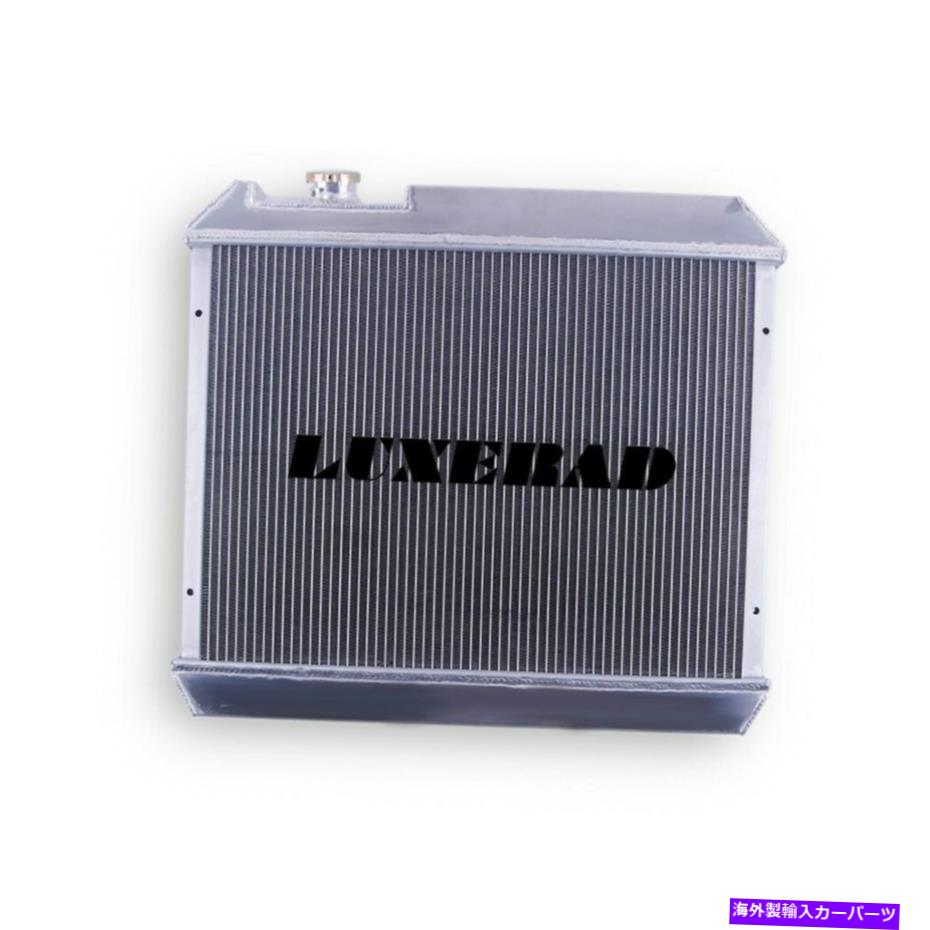 Radiator 1963-1966の3列ラジエーター 3 Row Radiator For 1963-1966 Chevy C10 C20 C30 K10 K20 Pickup Truck 1964 1965【並行輸入品】
