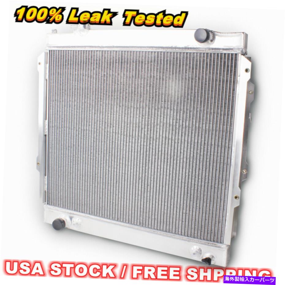 Radiator 1995年から2004年のトヨタタコマ2.4L 2.7L 3.4L 4ドア2ドアの1ROWアルミニウムラジエーター 1Row Aluminum Radiator For 1995-2004 Toyota Tacoma 2.4L 2.7L 3.4L 4-Door 2-Door【並行輸入品】