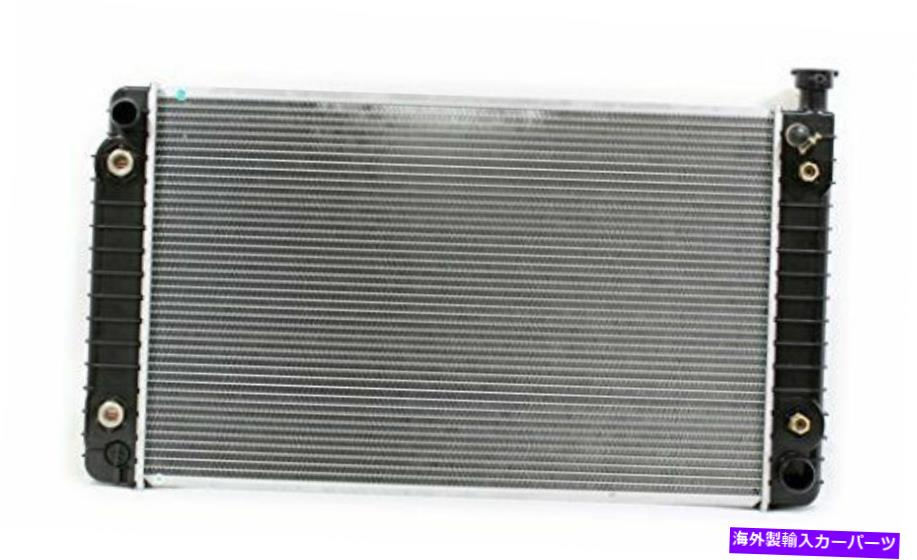 Radiator / fit 622 88-95シボレーGMCピックアップV8 5.0 / 5.7 PTAC 1 -rowのラジエーター Radiator For/Fit 622 88 - 95 Chevrolet GMC Pickup V8 5.0 / 5.7 AT PTAC 1-Row【並行輸入品】