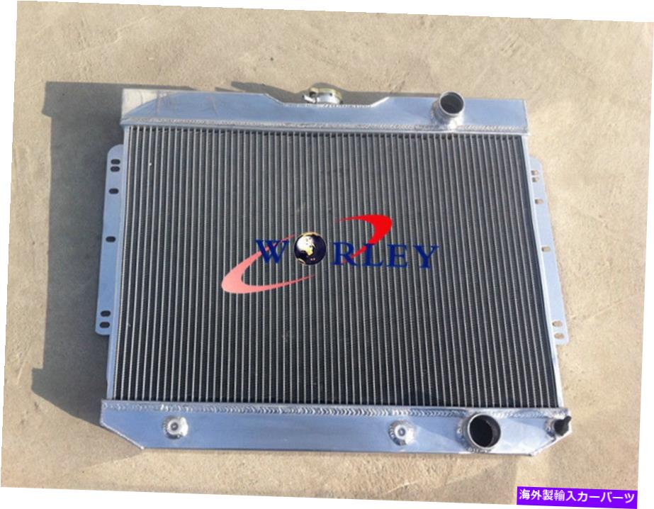 Radiator 59-65シボレーインパラ /ベルエア /エルカミノ /ビスケットの3列アルミニウムラジエーター 3 ROW ALUMINUM RADIATOR FOR 59-65 Chevy IMPALA / BEL AIR / El Camino / Biscayne【並行輸入品】