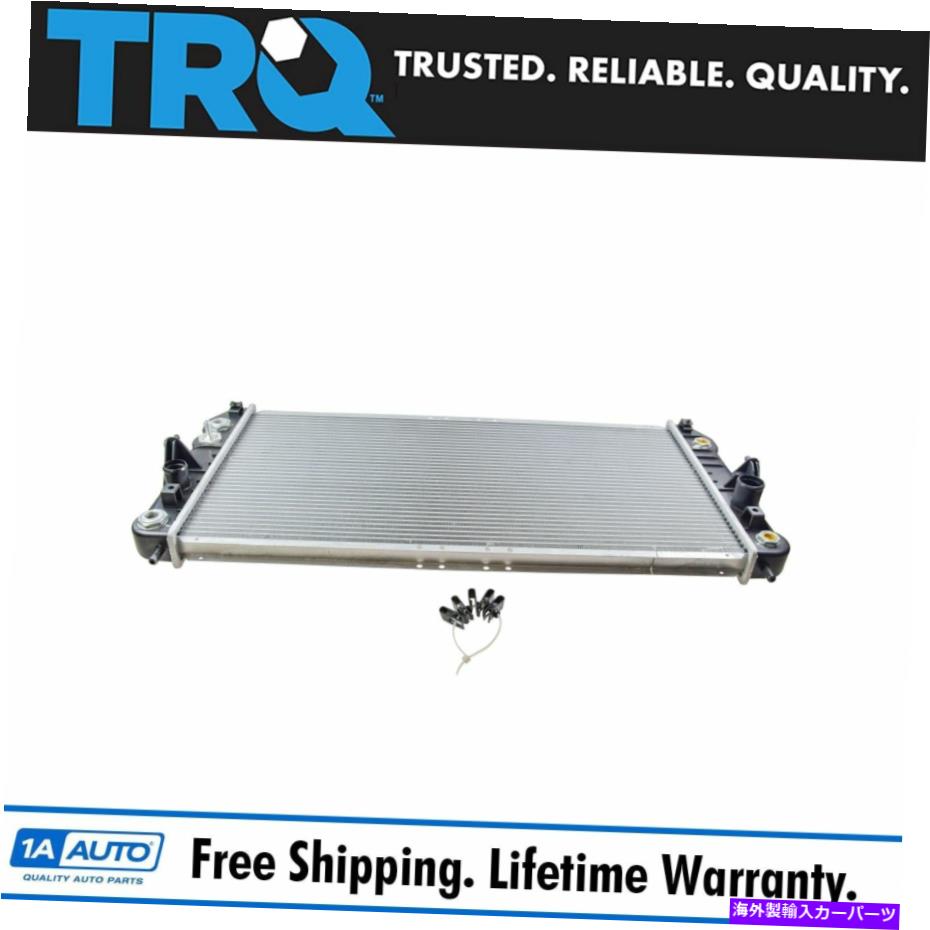 Radiator TRQラジエーターアセンブリアルミニウムコア2000 Cadillac Devilleに向けて直接フィット TRQ Radiator Assembly Aluminum Core Direct Fit for 2000 Cadillac Deville New【並行輸入品】