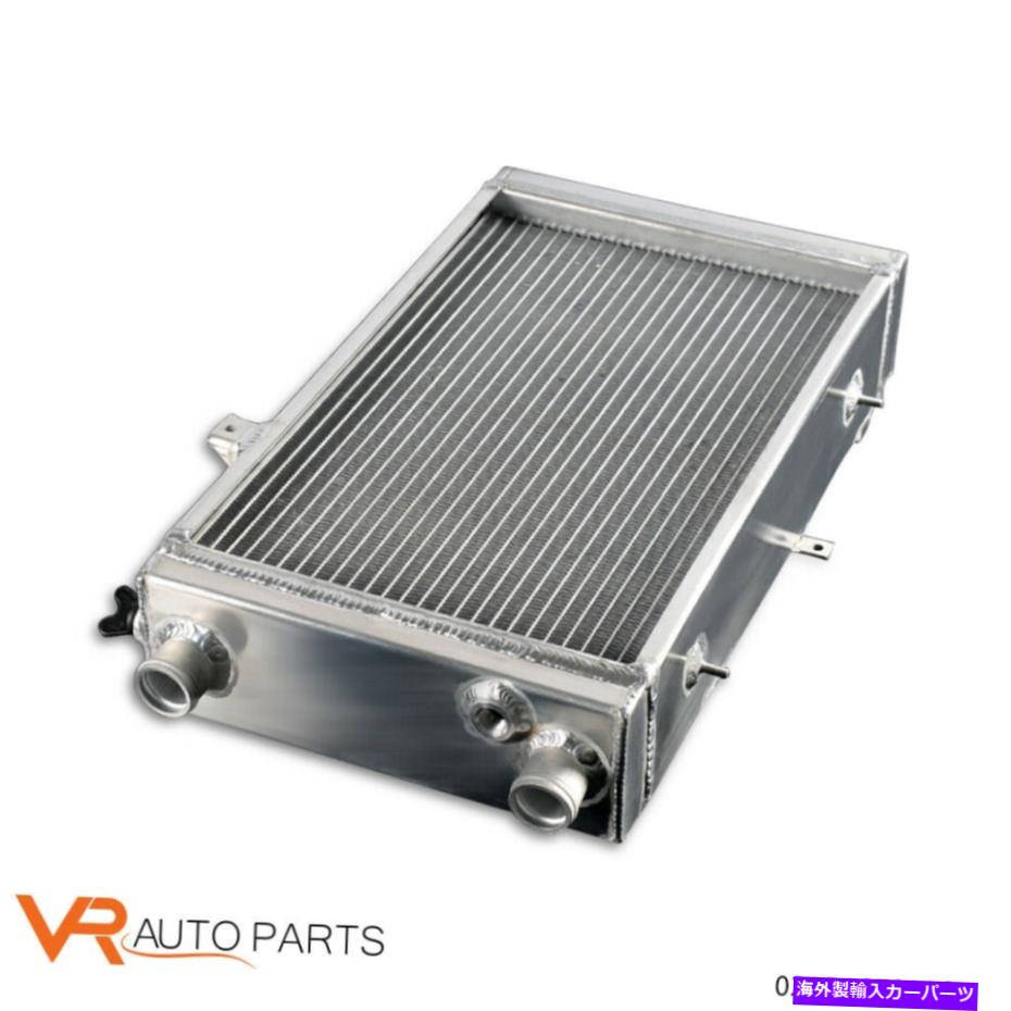Radiator 66-76ロータスヨーロッパクーペS1 S2 TC 1.5/1.6L 3列アルミニウムラジエータースポーツ For 66-76 Lotus Europa Coupe S1 S2 TC 1.5/1.6l 3 Row Aluminum Radiator Sports【並行輸入品】