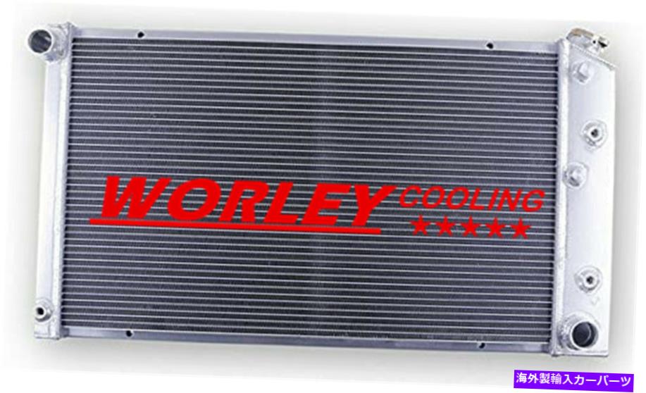 Radiator 1967-1980 GM/Chevy 1968-1979 69 70 71シボレーアルミニウムラジエーターの3列 3 ROW FOR 1967-1980 GM/Chevy 1968-1979 69 70 71 Chevrolet Aluminum Radiator new【並行輸入品】 56,628円