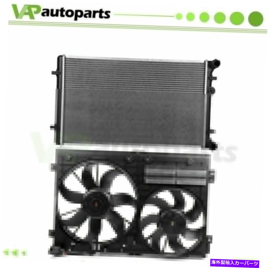 Radiator フォルクスワーゲンジェッタアウディTT quattroのエンジンラジエーターと冷却ファンキット Engine Radiator and Cooling Fan Kit For Volkswagen Jetta Audi TT Quattro【並行輸入品】 59,730円