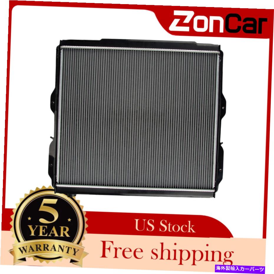 Radiator トヨタセコイア2001-2007＆トヨタツンドラ2004-2006 4.7L V8ラジエーターアルミニウム For Toyota Sequoia 2001-2007 & Toyota Tundra 2004-2006 4.7L V8 Radiator Aluminum【並行輸入品】