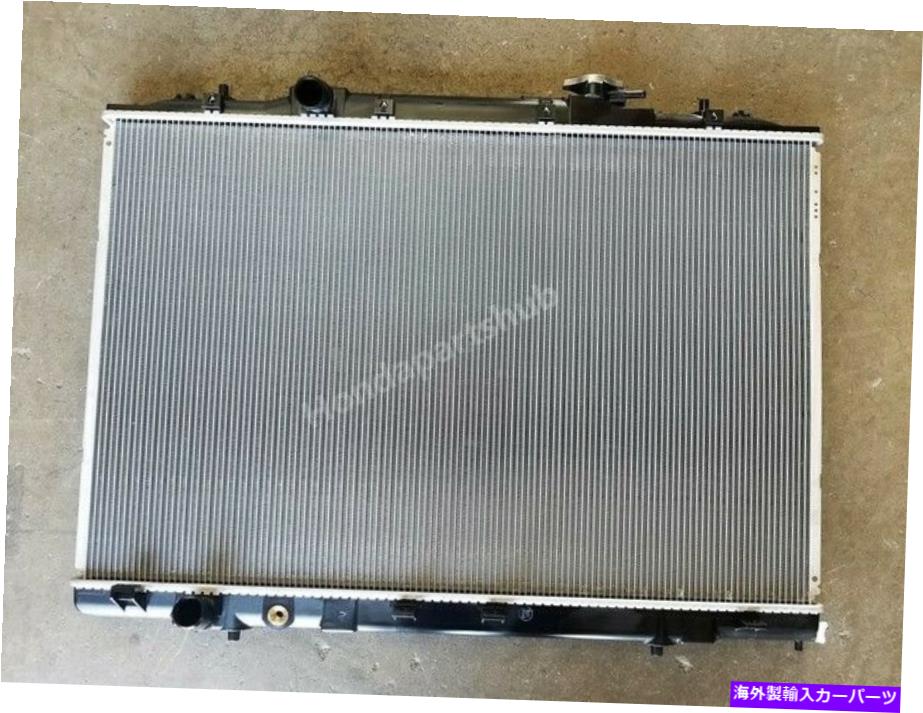 Radiator 本物のホンダラジエーター(デンソ)19010-5J6-A01 Genuine Honda Radiator (Denso) 19010-5J6-A01【並行輸入品】