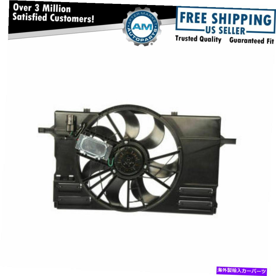 Radiator ラジエーター冷却ファンブレードモーターシュラウドアセンブリボルボC30 C70 S40 V50 S70 Radiator Cooling Fan Blade Motor Shroud Assembly for Volvo C30 C70 S40 V50 S70【並行輸入品】