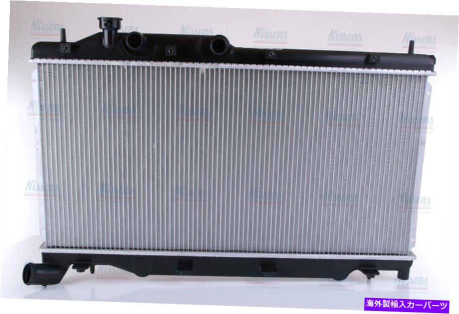 Radiator Nissens Coolant Radiator 67743 Subaru Forester（2013）2.0 TDIなど Nissens Coolant Radiator 67743 for SUBARU FORESTER (2013) 2.0 TDI etc【並行輸入品】
