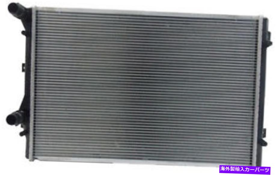 Radiator 2013年のラジエーターフォルクスワーゲンビートルTDIハッチバック2ドア2.0LディーゼルDOHCターボ Radiator for 2013 Volkswagen Beetle TDI Hatchback 2-Door 2.0L DIESEL DOHC Turbo【並行輸入品】