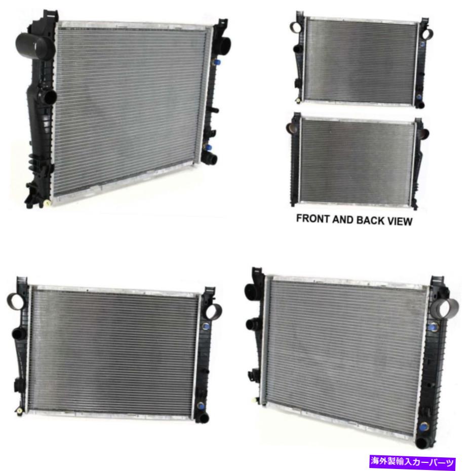 Radiator 03-08メルセデスベンツSL55 AMGのMB3010107ラジエーター MB3010107 Radiator for 03-08 Mercedes-Benz SL55 AMG【並行輸入品】