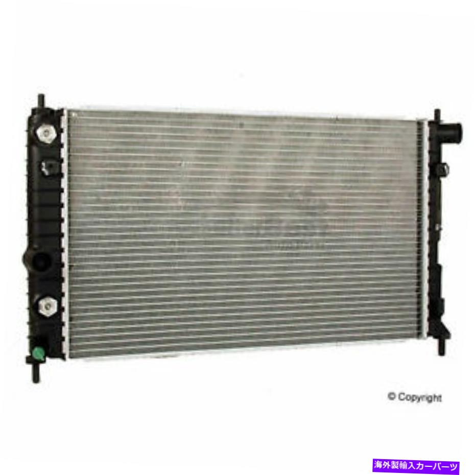 Radiator Saab 9-5の1つの新しいNissens Radiator 68003a 4575734 One New Nissens Radiator 68003A 4575734 for Saab 9-5【並行輸入品】