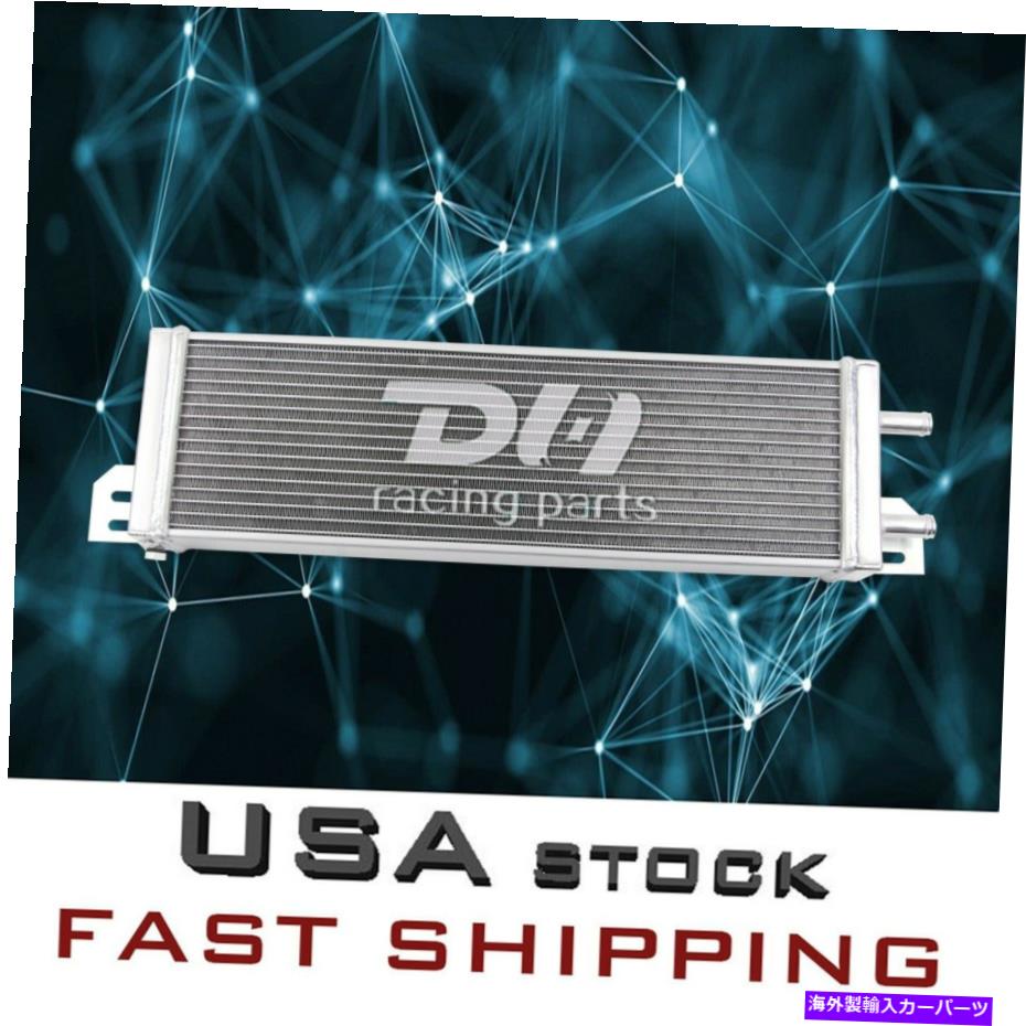 Radiator アルミニウムユニバーサル液体熱交換器から水へのインタークーラーへの空気21'W x 6.6''h Aluminum Universal Liquid Heat Exchanger Air To Water Intercooler 21''W x 6.6''H【並行輸入品】