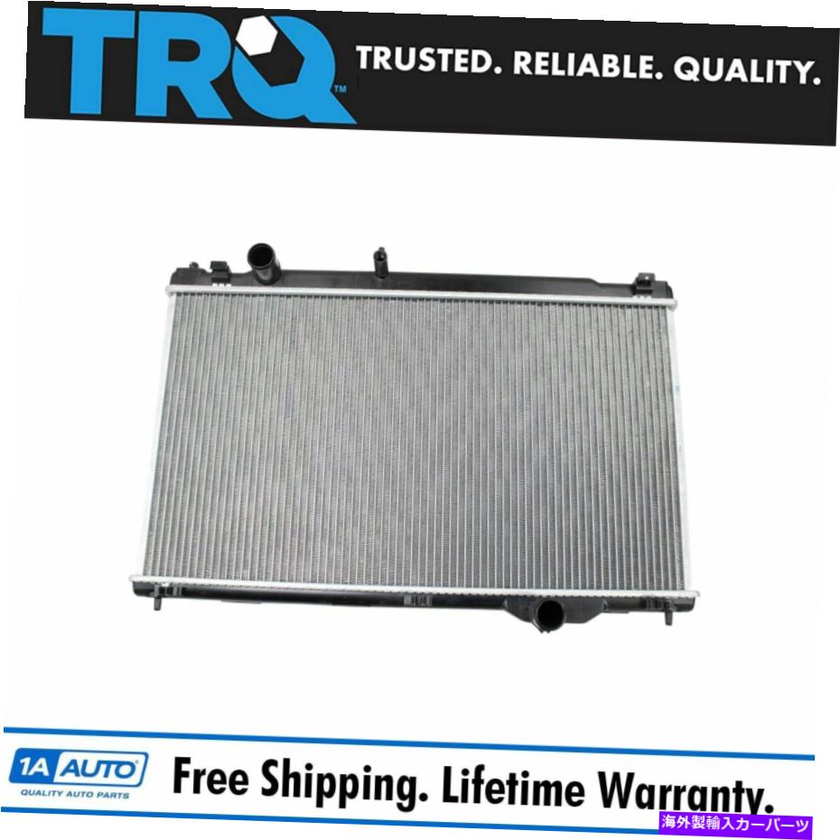 Radiator TRQエンジンクーラントラジエーターアセンブリレクサスGS300 GS350 GS450Hに直接フィット TRQ Engine Coolant Radiator Assembly Direct Fit for Lexus GS300 GS350 GS450h【並行輸入品】