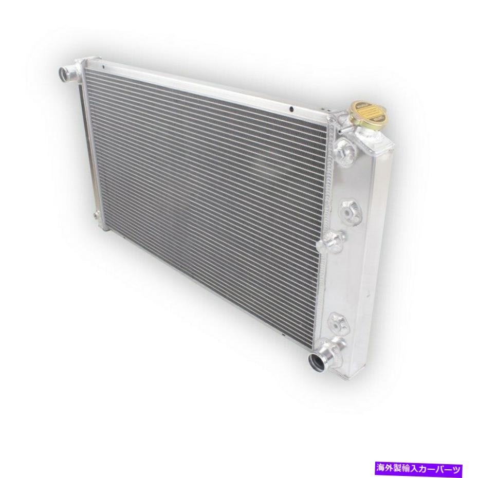 Radiator 1967-1980 68 69 Chevy Chevelle / GM 3-Rowsアルミニウム性能ラジエーター For 1967-1980 68 69 Chevy Chevelle / GM 3-Rows Aluminum Performance Radiator【並行輸入品】