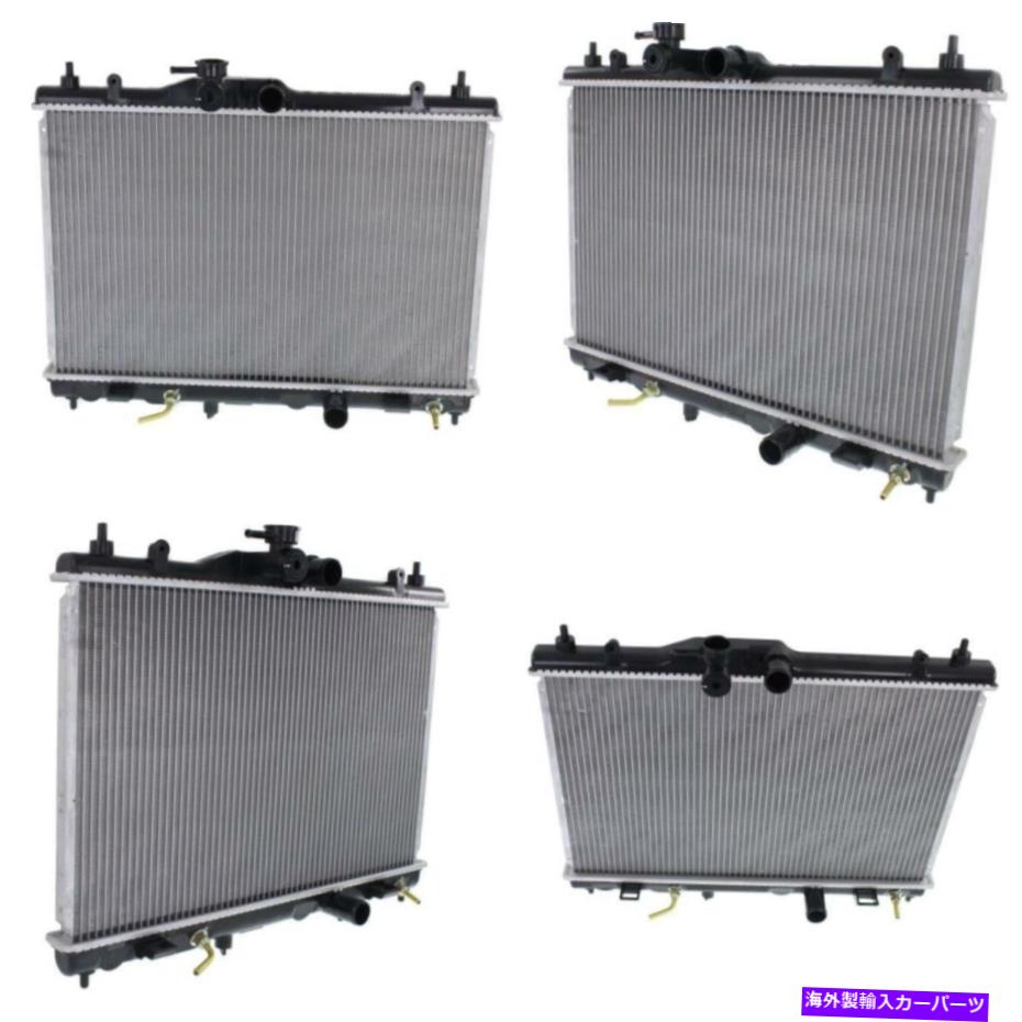 Radiator 07-11日産のNI3010218ラジエーター NI3010218 Radiator for 07-11 Nissan Versa【並行輸入品】