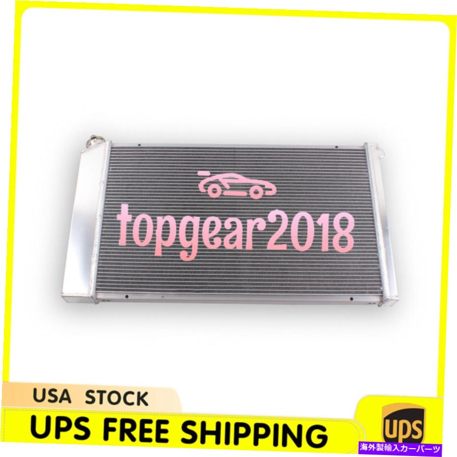 Radiator 1971-1990シボレーカプリス28.23''l 3ROW新しいフルアルミニウムチャンピオンラジエーター For 1971-1990 Chevy Caprice 28.23''L 3Row New Full Aluminum Champion Radiator【並行輸入品】