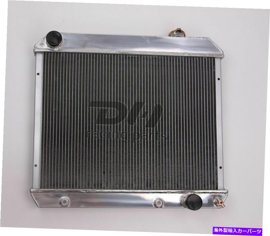 Radiator 3列ラジエーターFor1963-66 Chevy C10 C20 C30 K10 K20 K20 Pickup Truck Cutlassポンティアック 3 Row Radiator For1963-66 Chevy C10 C20 C30 K10 K20 Pickup Truck Cutlass Pontiac【並行輸入品】