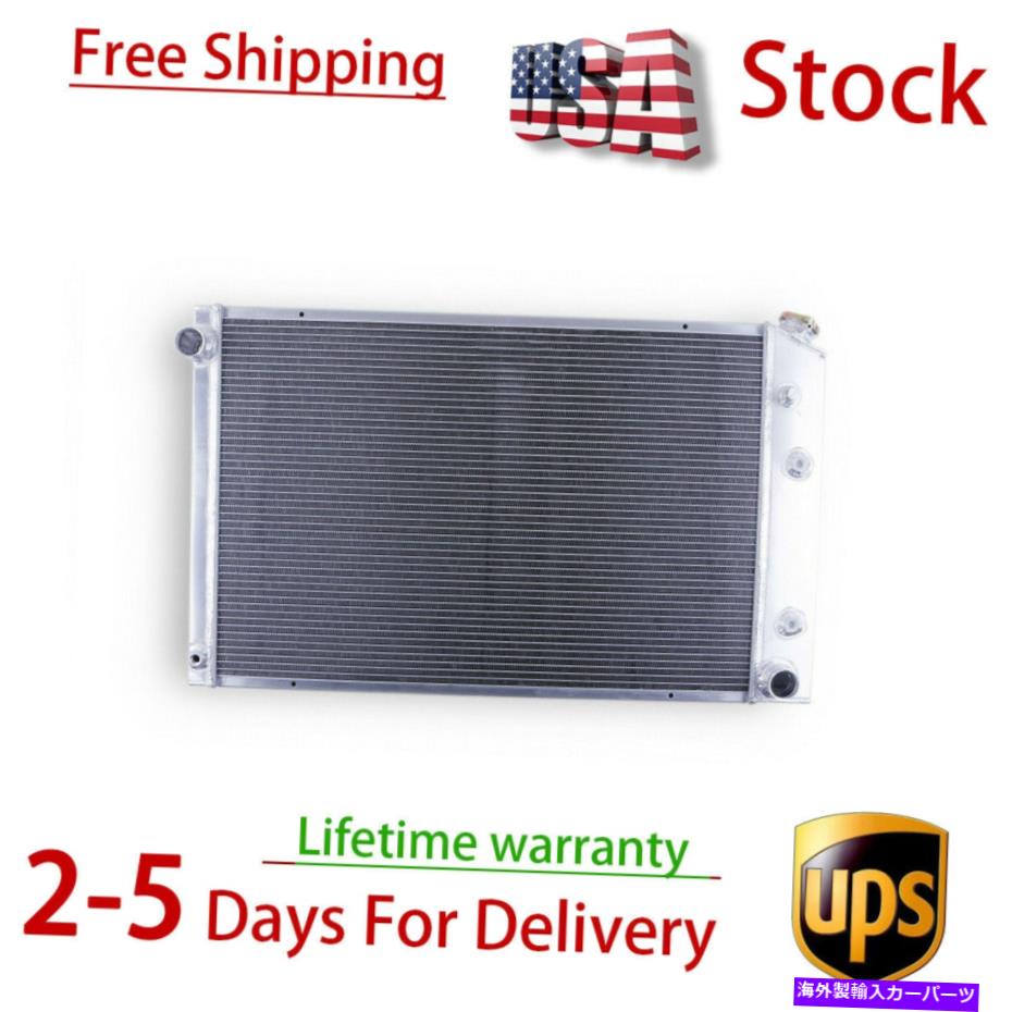 Radiator 3 1973-1987 1986 Chevy C/K Series 10 20 30 AT/MTのすべてのアルミニウムラジエーター 3Row All Aluminum Radiator For 1973-1987 1986 Chevy C/K Series 10 20 30 AT/MT【並行輸入品】