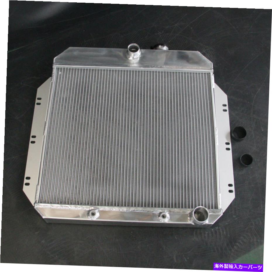 Radiator ラジエーターフィットシボレーシボレーC20 K20 60-62 3row L6 52mmアルミニウム6062 Radiator Fit Chevrolet Chevy C20 K20 60-62 3Row L6 52mm Aluminum AT 6062【並行輸入品】