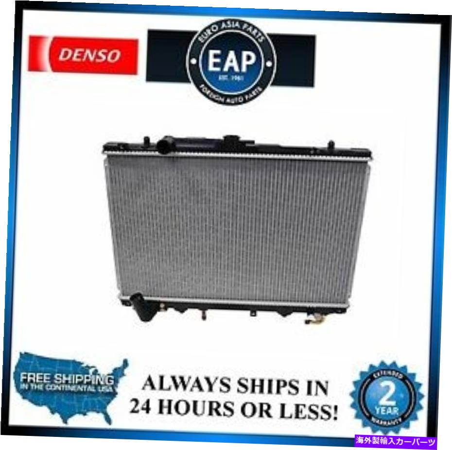 Radiator 1997年から2004年のモンテロスポーツ3.0L 3.5L w/ auto trans densoラジエーターnew For 1997-2004 Montero Sport 3.0L 3.5L w/ Auto Trans DENSO Radiator New【並行輸入品】