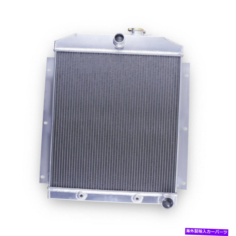 Radiator 3列アルミニウムラジエーター1947-1954 for Chevy 3100/3600/3800トラックピックアップ3.5 3.8 3 Rows Aluminum Radiator 1947-1954 For Chevy 3100/3600/3800 Truck Pickup 3.5 3.8【並行輸入品】