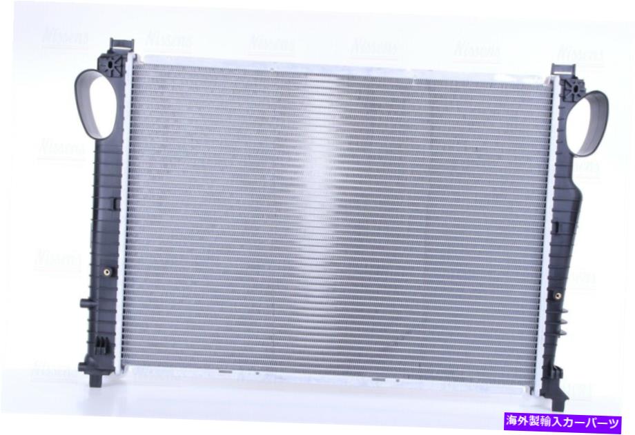 Radiator Nissens Coolant Radiator 62547A For Mercedes-Benz CL-Series C215（2000）CL500 5。 Nissens Coolant Radiator 62547A for MERCEDES-BENZ CL-SERIES C215 (2000) CL500 5.【並行輸入品】