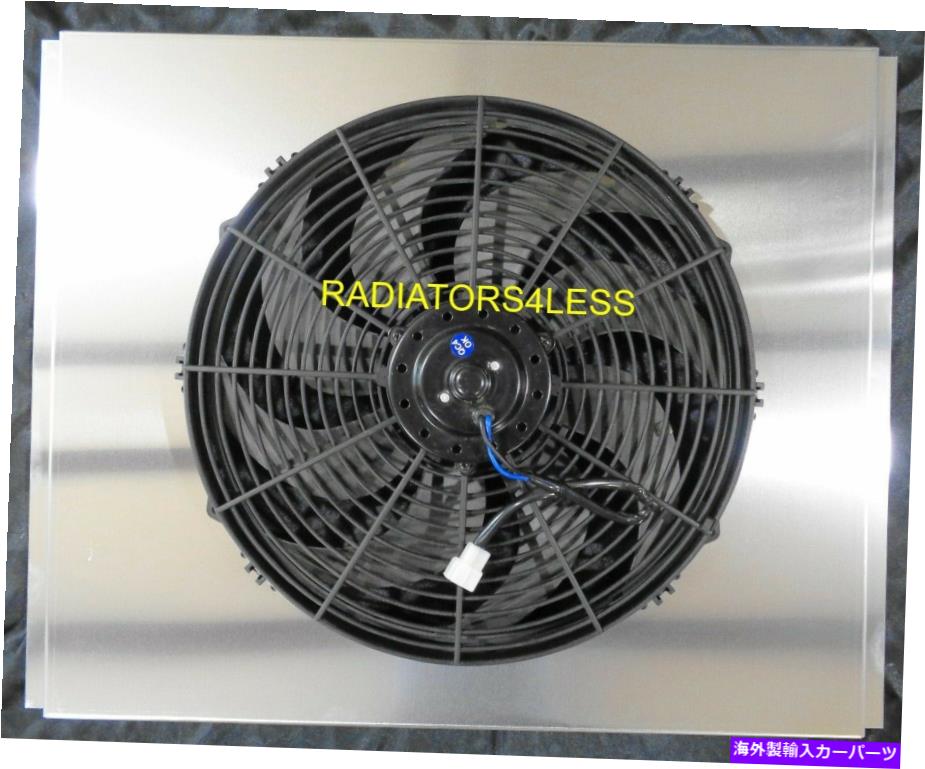 Radiator アルミニウムラジエーターファンシュラウドw/ 16 \
