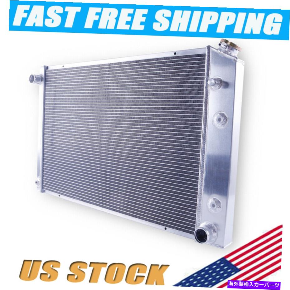 Radiator 1973-1987の3ROWラジエーター85 Chevy C/KピックアップC10 C20/30 K20 C1500/2500/3500 3Row Radiator For 1973-1987 85 Chevy C/K Pickup C10 C20 /30 K20 C1500/2500/3500【並行輸入品】