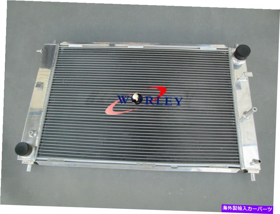Radiator フォードマスタングマニュアルMT V8 4.6L 1997-2004 98 99 00 01の3列アルミニウムラジエーター 3 row Aluminum Radiator for Ford Mustang Manual MT V8 4.6L 1997-2004 98 99 00 01【並行輸入品】