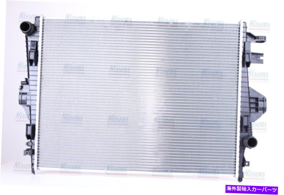 Radiator Nissens Coolant Radiator 65297 for VW Touareg（2010）3.0 TDIなど Nissens Coolant Radiator 65297 for VW TOUAREG (2010) 3.0 TDI etc【並行輸入品】