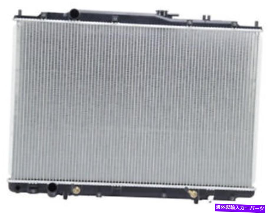 Radiator 自動トランスミッションを備えた2003年のホンダパイロットのラジエーター Radiator for 2003 Honda Pilot with Automatic Transmission【並行輸入品】